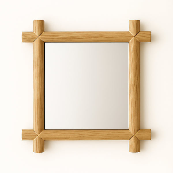 Frame Ayna – Natürel