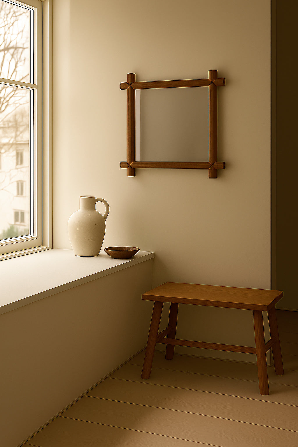 Frame Mirror