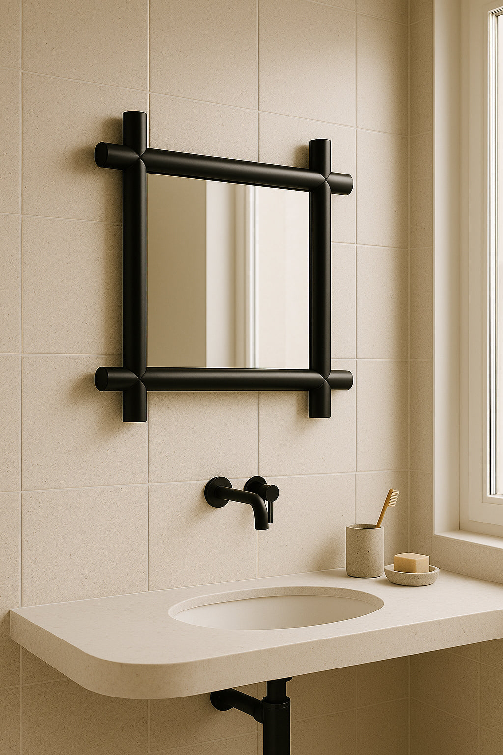 Frame Mirror